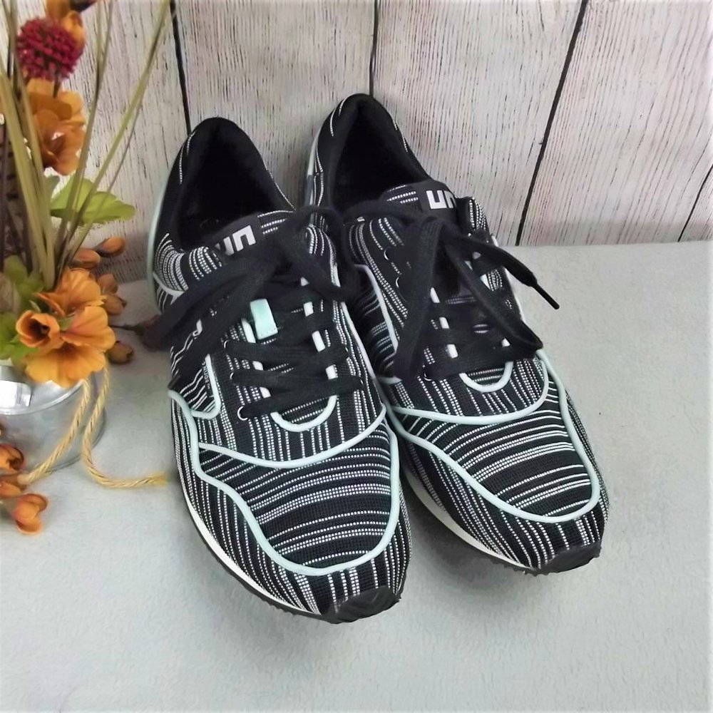 United Nude Mens 45 Sneakers Blue Black White